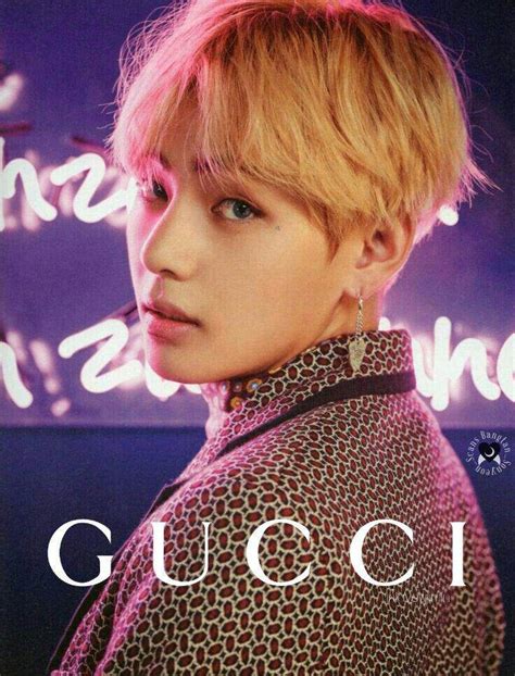 Taehyung Gucci T